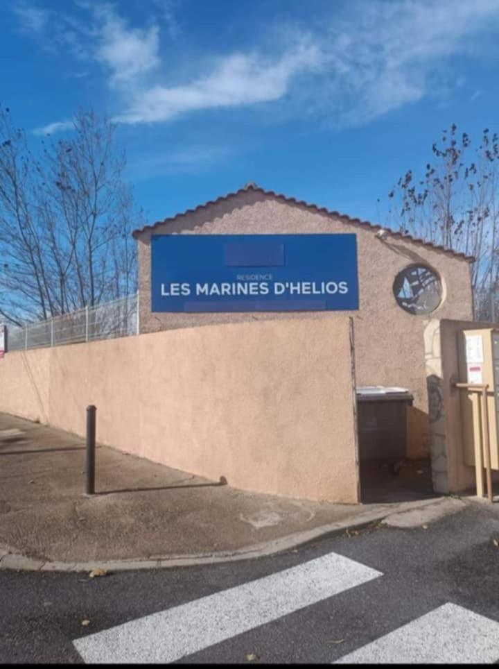 Les Marines D'Helios Le Castellas Exterior foto